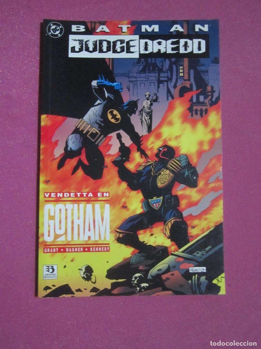 C&oacute;mics: BATMAN JUDGE DREDD - VENDETTA EN GOTHAM ZINCO L19 3 - Foto 1