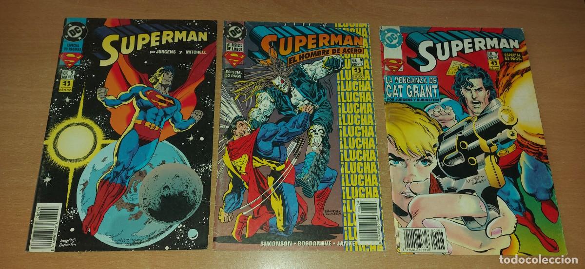 C&oacute;mics: 13 comics SUPERMAN ED. ZINCO ENTRE 3 Y 24 - Foto 4
