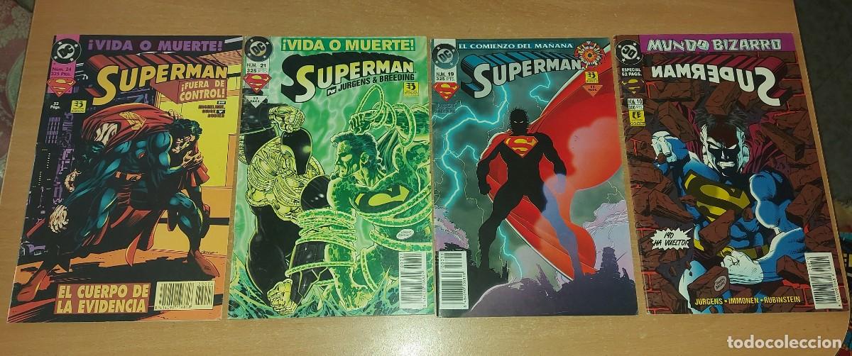 C&oacute;mics: 13 comics SUPERMAN ED. ZINCO ENTRE 3 Y 24 - Foto 6