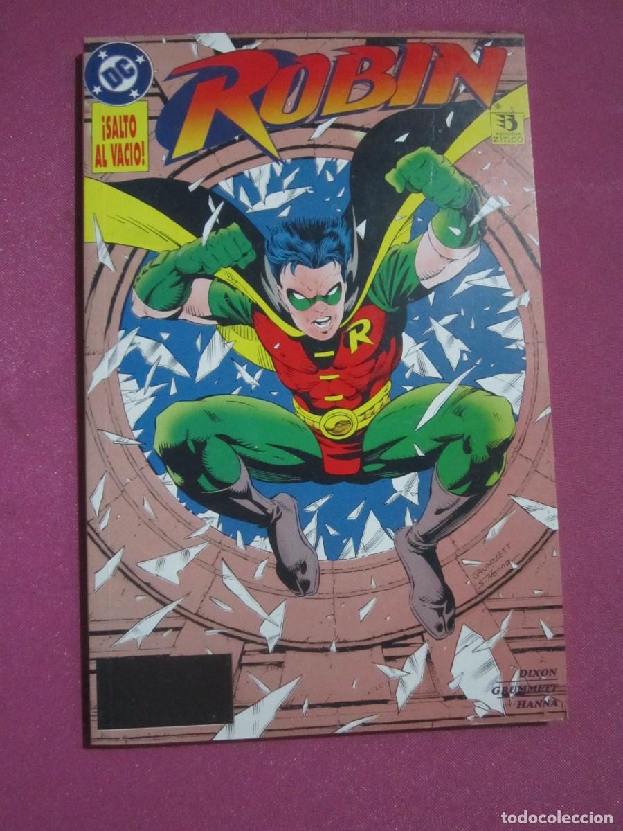 C&oacute;mics: ROBIN SALTO AL VACIO ZINCO L115 5 - Foto 1
