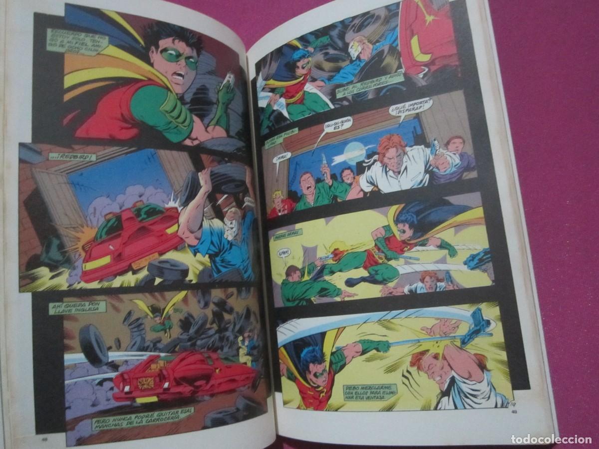 C&oacute;mics: ROBIN SALTO AL VACIO ZINCO L115 5 - Foto 3
