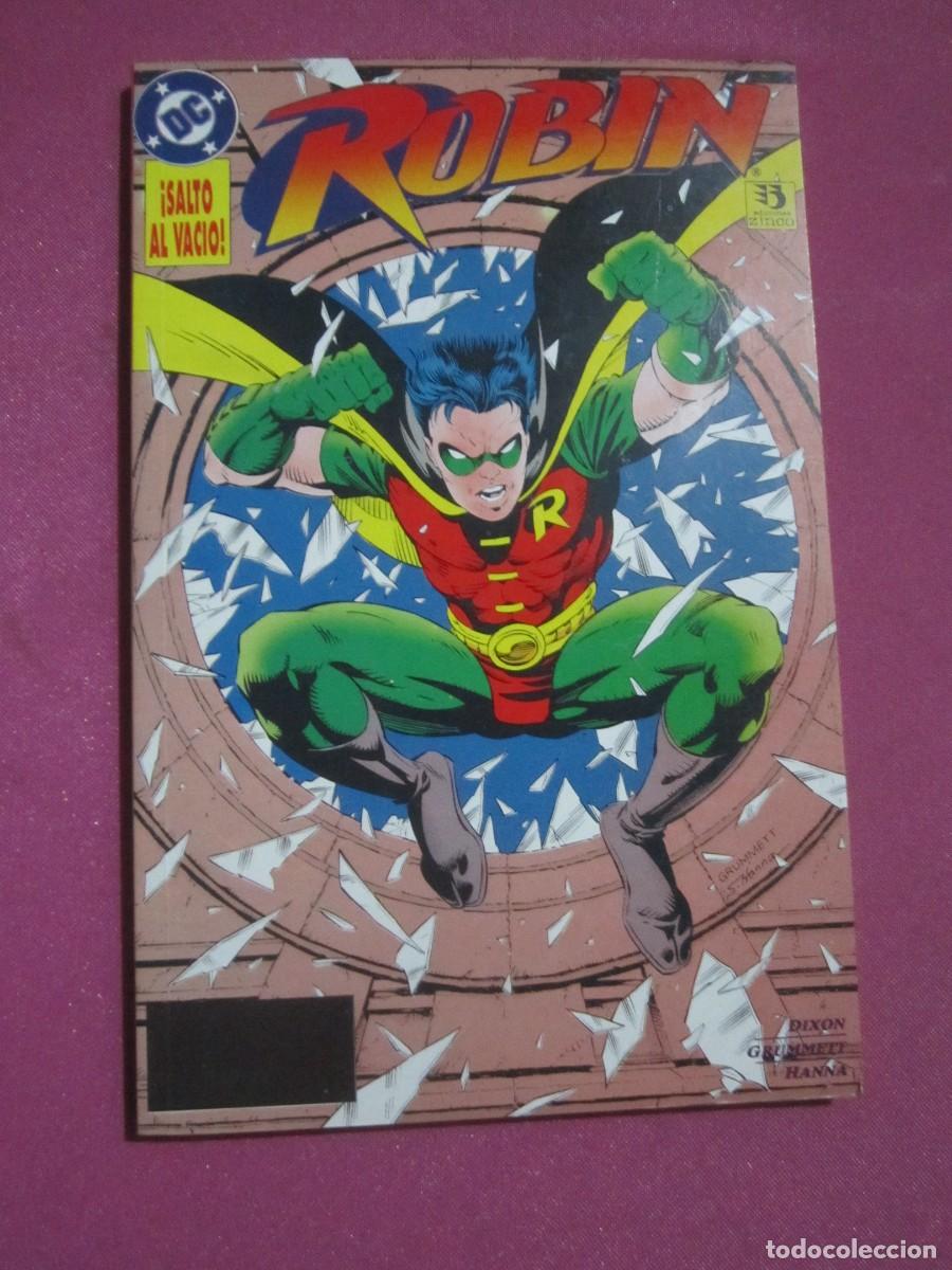 C&oacute;mics: ROBIN SALTO AL VACIO ZINCO L115 5 - Foto 4