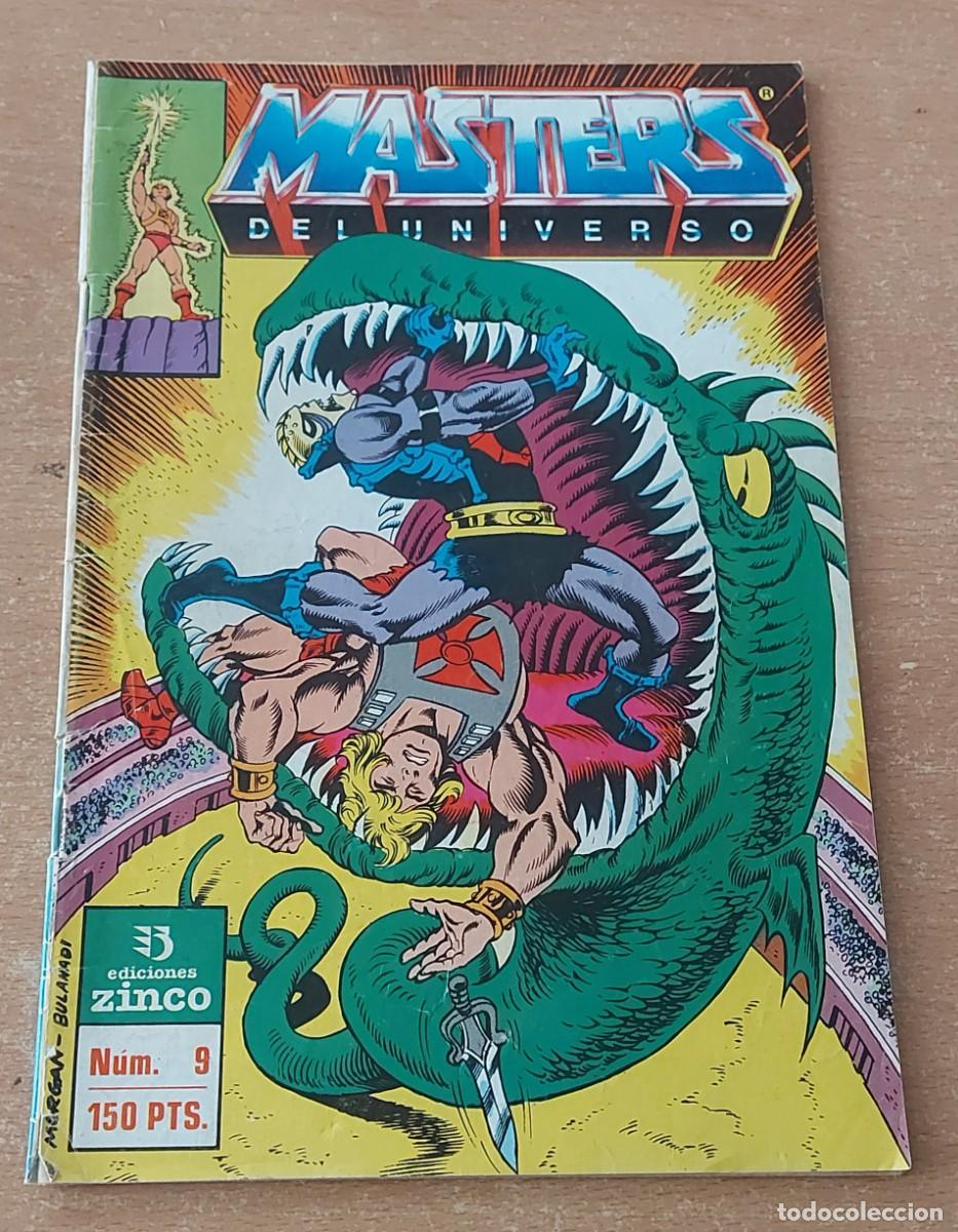 C&oacute;mics: MASTERS DEL UNIVERSO 9 ED ZINCO - Foto 1