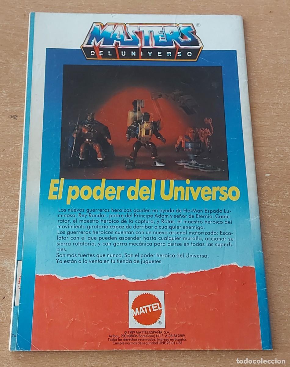 C&oacute;mics: MASTERS DEL UNIVERSO 9 ED ZINCO - Foto 2
