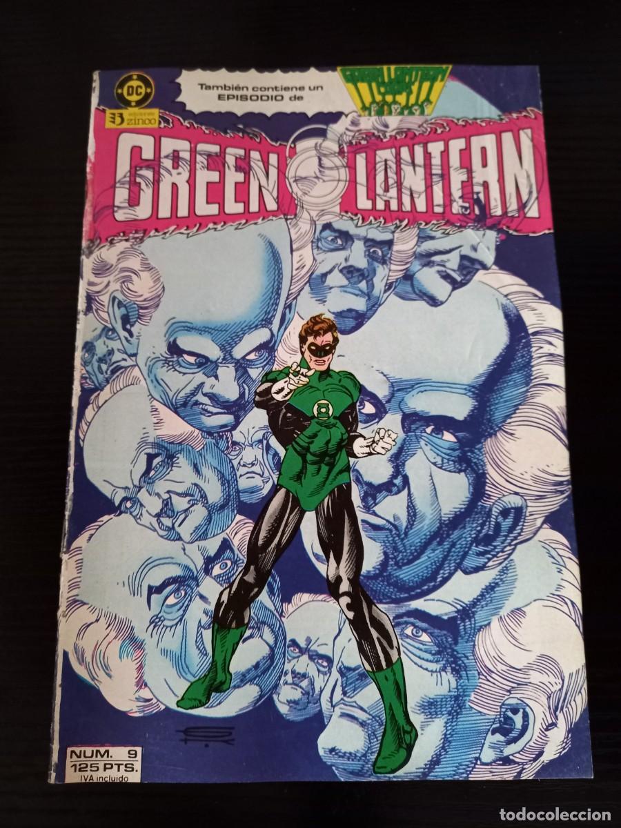 C&oacute;mics: Green Lantern (Linterna Verde) n&ordm; 9 - Foto 1