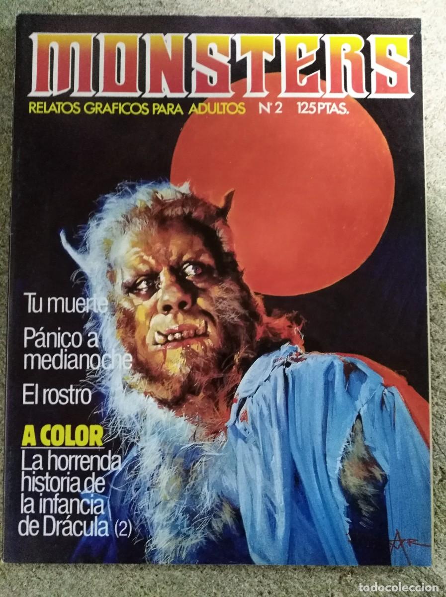 C&oacute;mics: Monsters 2.Ediciones Zinco - Foto 1