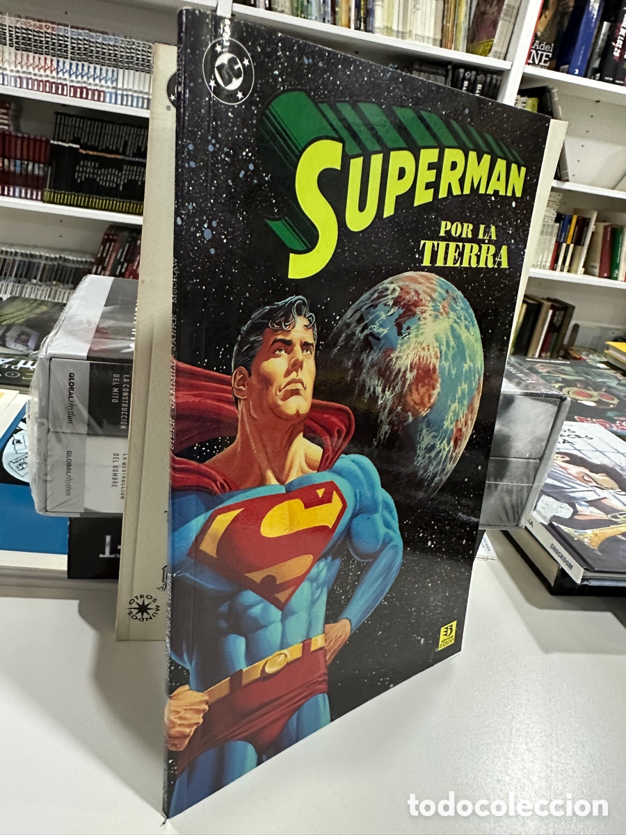 C&oacute;mics: Superman - Por La Tierra (C&oacute;mic) - Foto 2