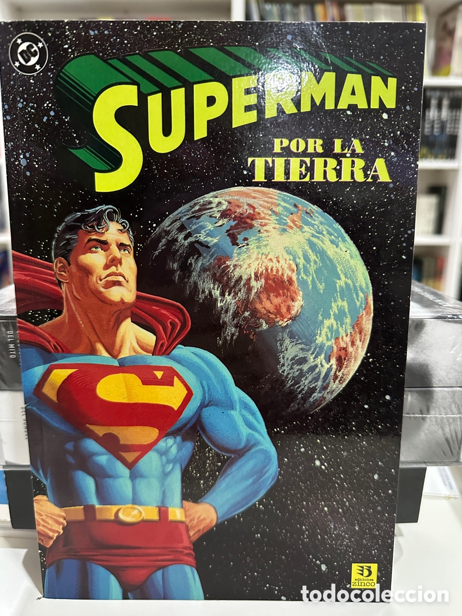 C&oacute;mics: Superman - Por La Tierra (C&oacute;mic) - Foto 1