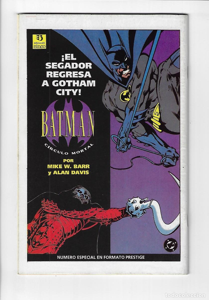 C&oacute;mics: Zinco. Superman 1987-1996. 113. - Foto 2