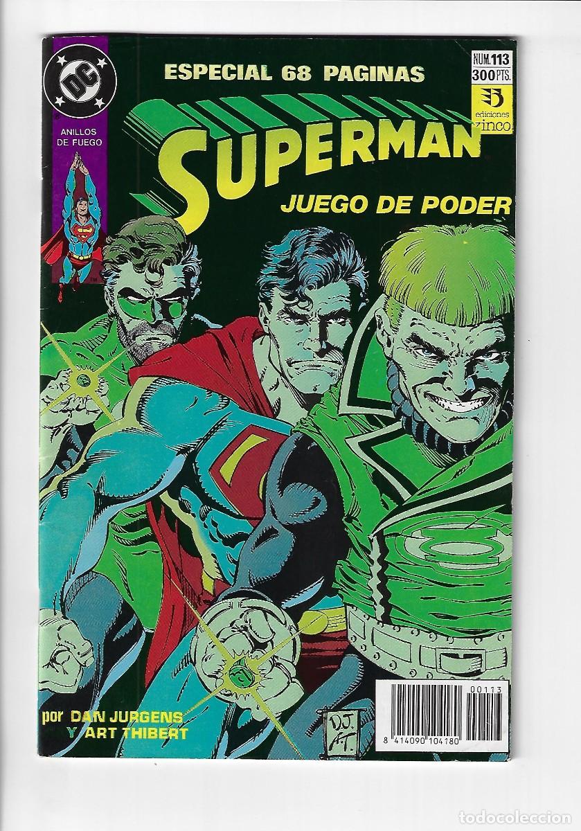 C&oacute;mics: Zinco. Superman 1987-1996. 113. - Foto 1