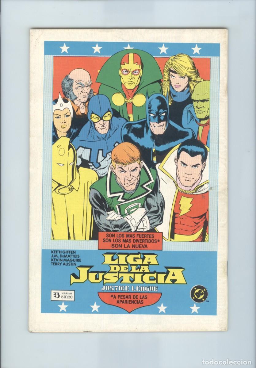 C&oacute;mics: Zinco. Batman y los outsiders. 26. - Foto 2
