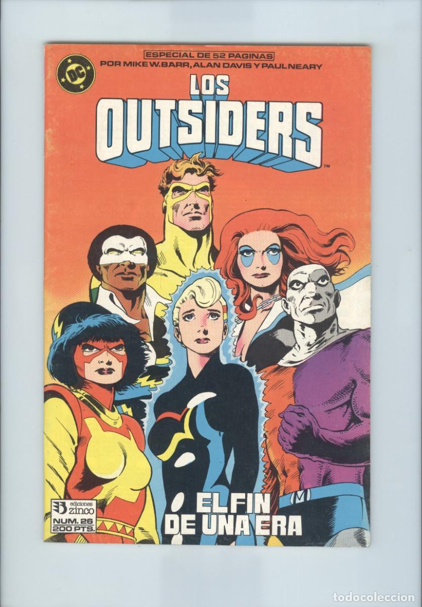 C&oacute;mics: Zinco. Batman y los outsiders. 26. - Foto 1