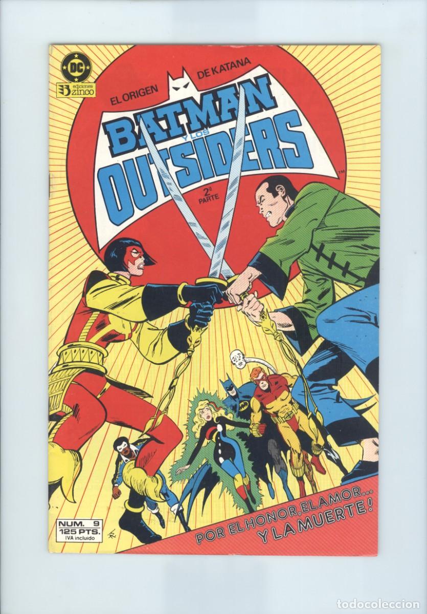 C&oacute;mics: Zinco. Batman y los outsiders. 9 - Foto 1