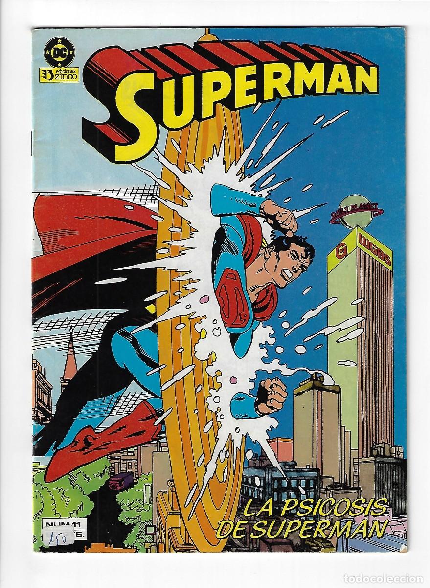 C&oacute;mics: Zinco. Superman 1984. 11. - Foto 1