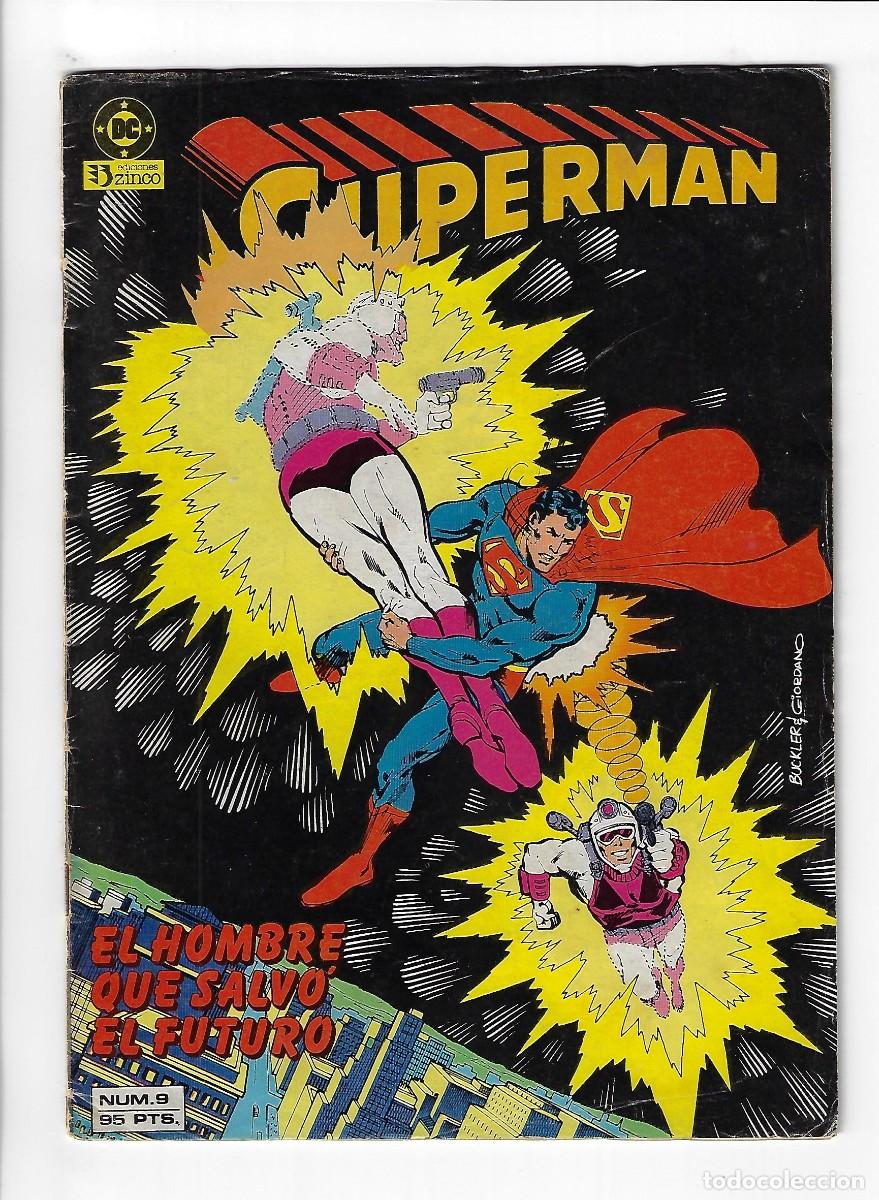 C&oacute;mics: Zinco. Superman 1984. 9 - Foto 1