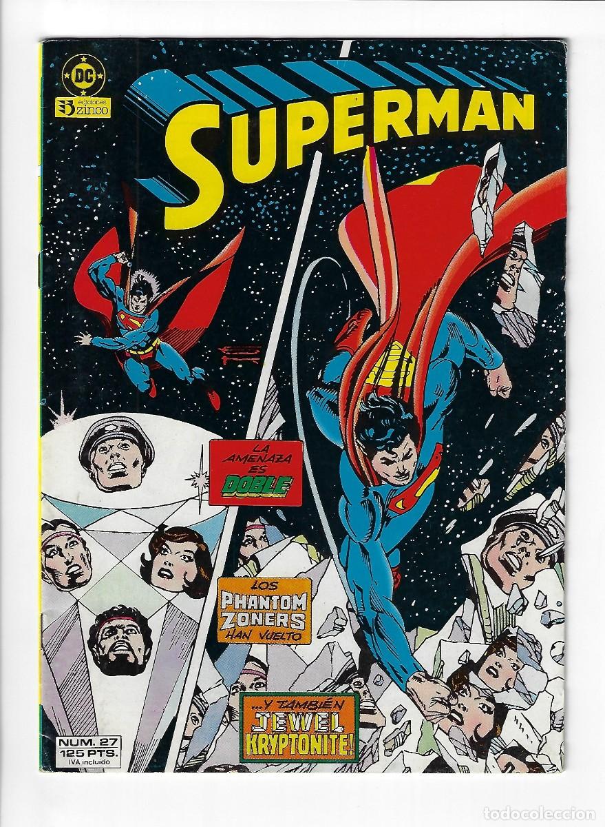 C&oacute;mics: Zinco. Superman 1984. 27 - Foto 1