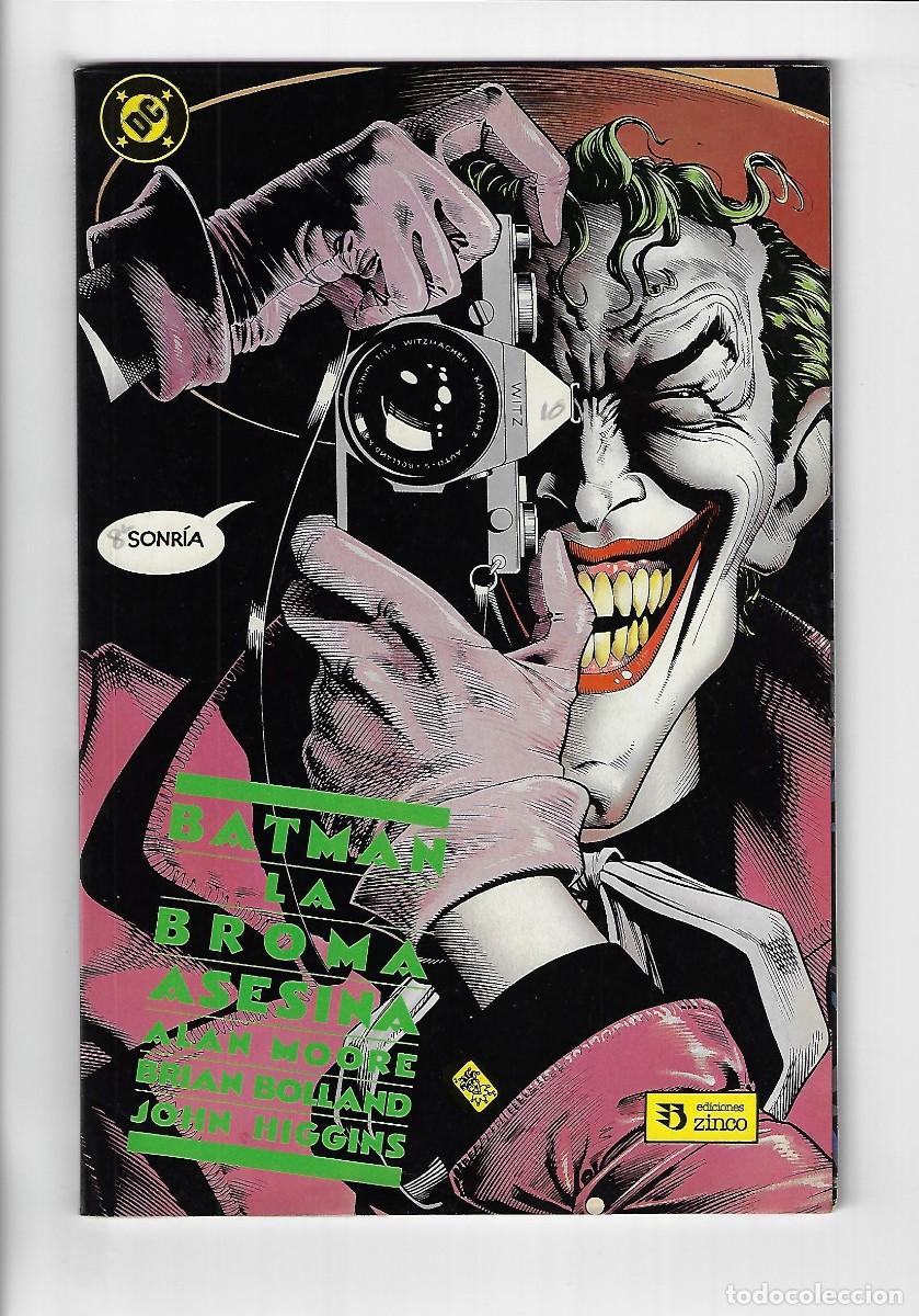 C&oacute;mics: Zinco. Batman. La broma asesina. Alan Moore. - Foto 1