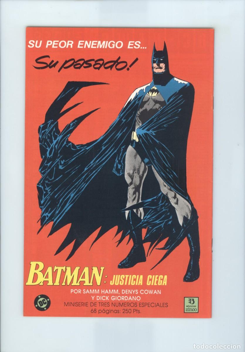 C&oacute;mics: Zinco. Batman. 30. Starlin. - Foto 2