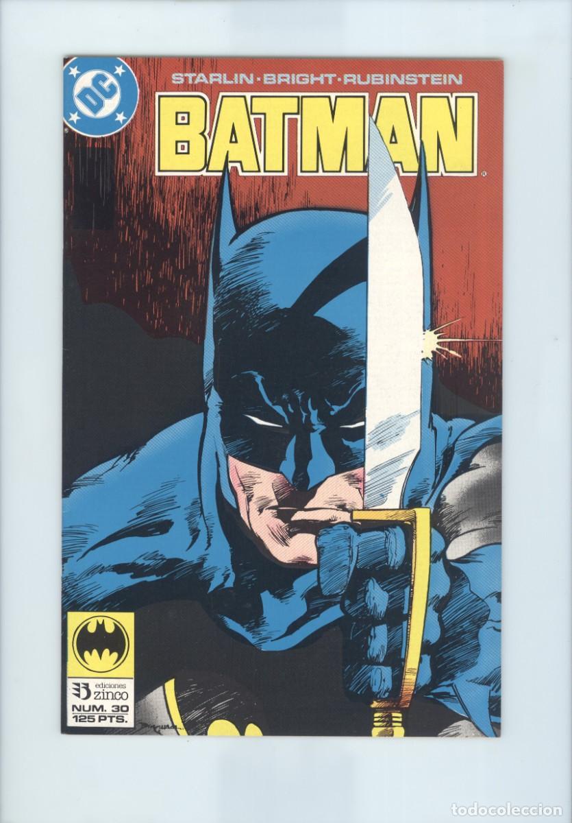 C&oacute;mics: Zinco. Batman. 30. Starlin. - Foto 1