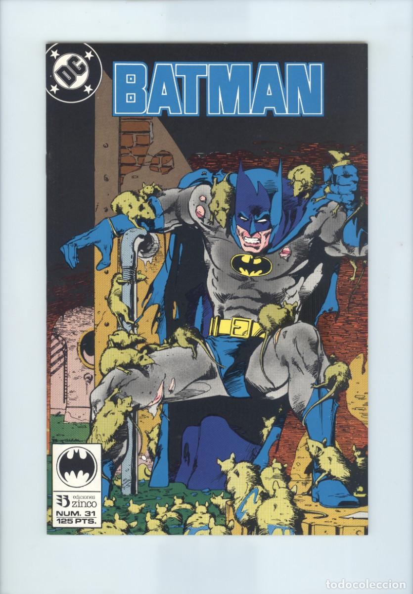 C&oacute;mics: Zinco. Batman. 31. Grant. - Foto 1