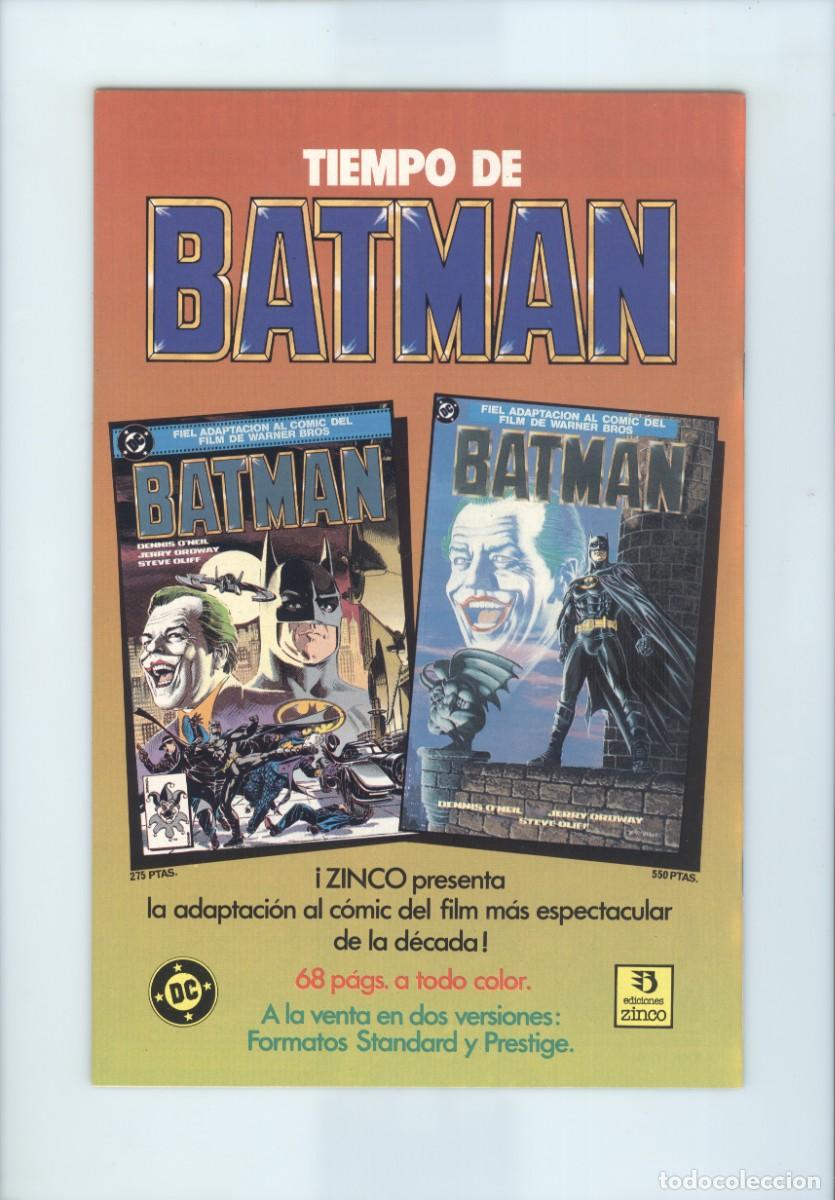 C&oacute;mics: Zinco. Batman. 26. Starlin. Aparo. Decarlo. - Foto 2