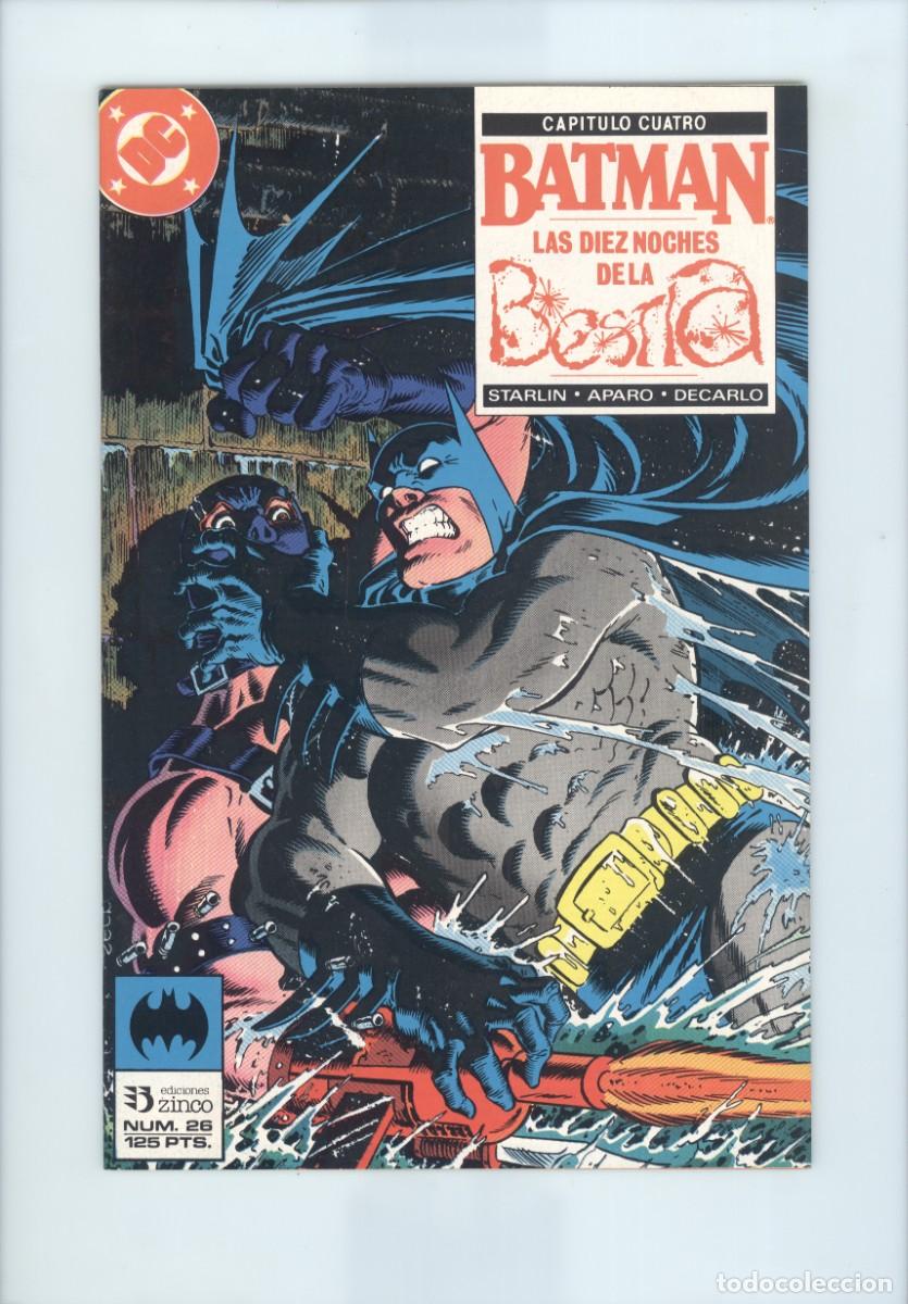 C&oacute;mics: Zinco. Batman. 26. Starlin. Aparo. Decarlo. - Foto 1