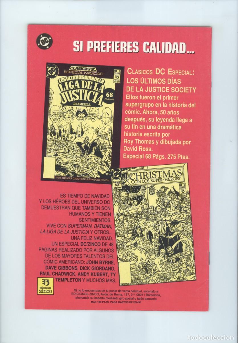 C&oacute;mics: Zinco. Batman. 40. Marv Wolfman. - Foto 2