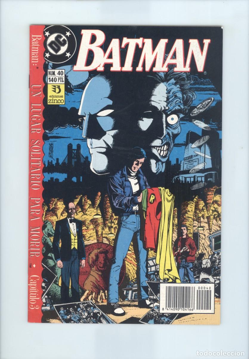 C&oacute;mics: Zinco. Batman. 40. Marv Wolfman. - Foto 1