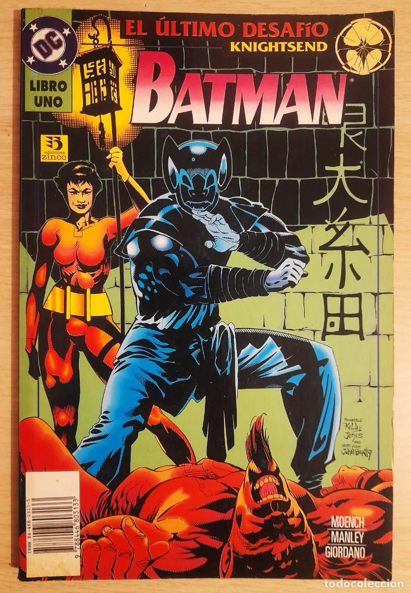C&oacute;mics: Batman - El Ultimo Desafio - Coleccion Completa de 2 Tomos - DC Comics - Zinco - Foto 1