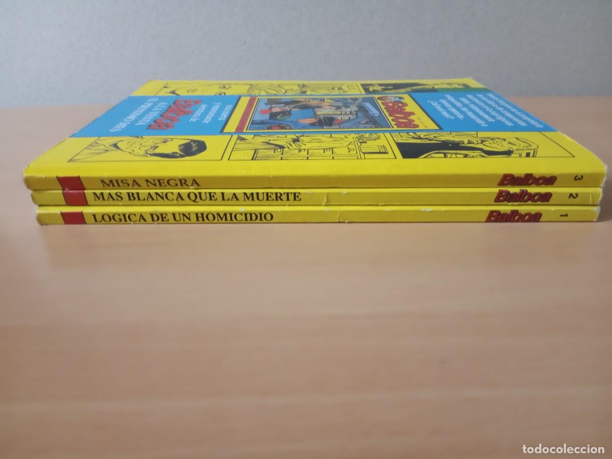 C&oacute;mics: LOTE DE 3 LIBRO-COMIC .EDICIONES ZINCO . A&Ntilde;O 1989 - Foto 2