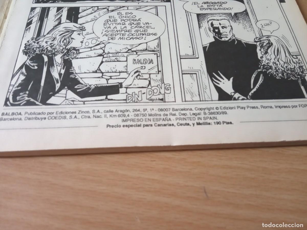 C&oacute;mics: LOTE DE 3 LIBRO-COMIC .EDICIONES ZINCO . A&Ntilde;O 1989 - Foto 5