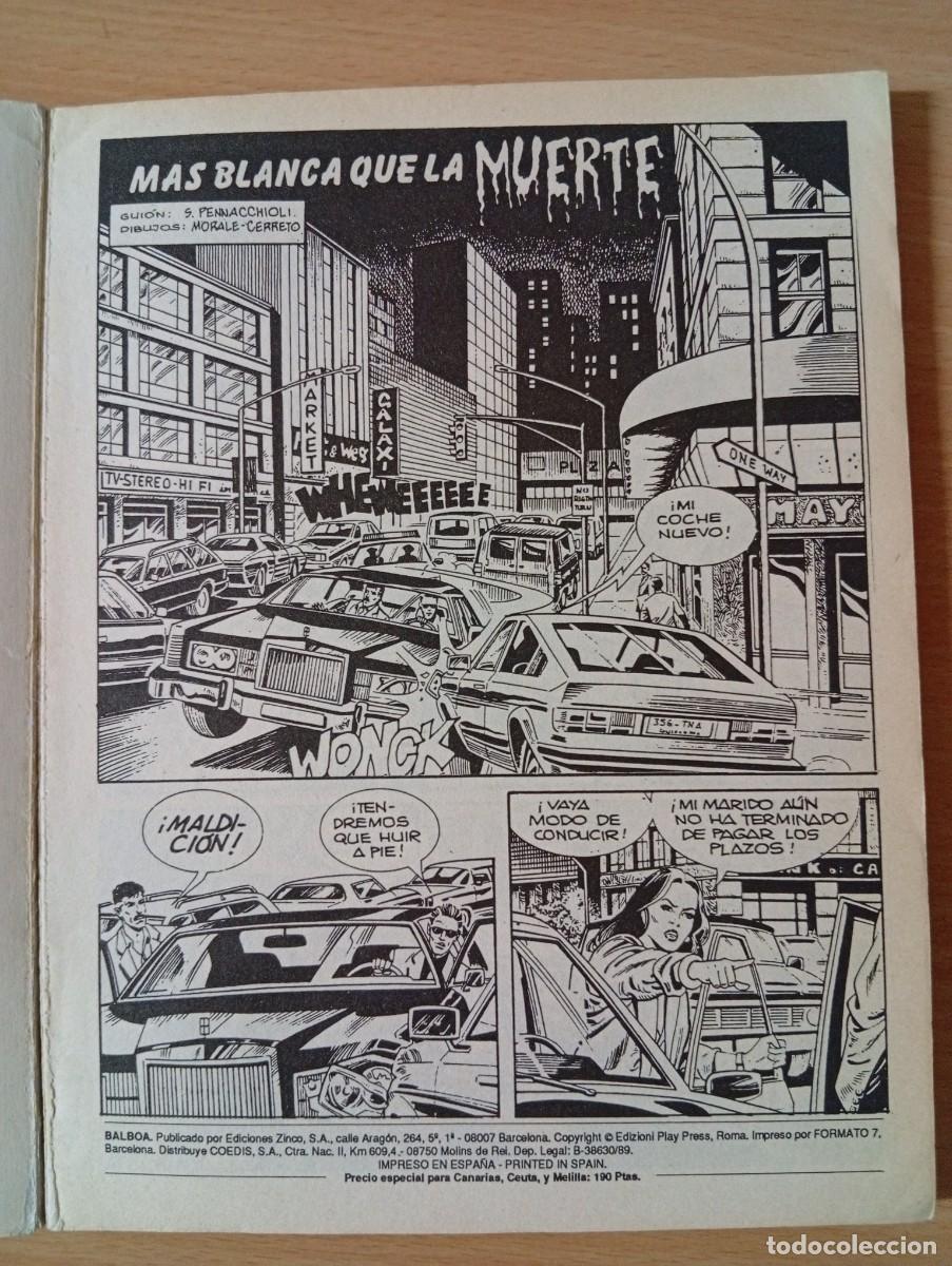 C&oacute;mics: LOTE DE 3 LIBRO-COMIC .EDICIONES ZINCO . A&Ntilde;O 1989 - Foto 9