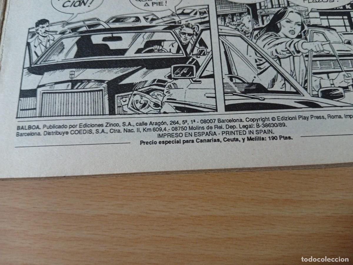 C&oacute;mics: LOTE DE 3 LIBRO-COMIC .EDICIONES ZINCO . A&Ntilde;O 1989 - Foto 10