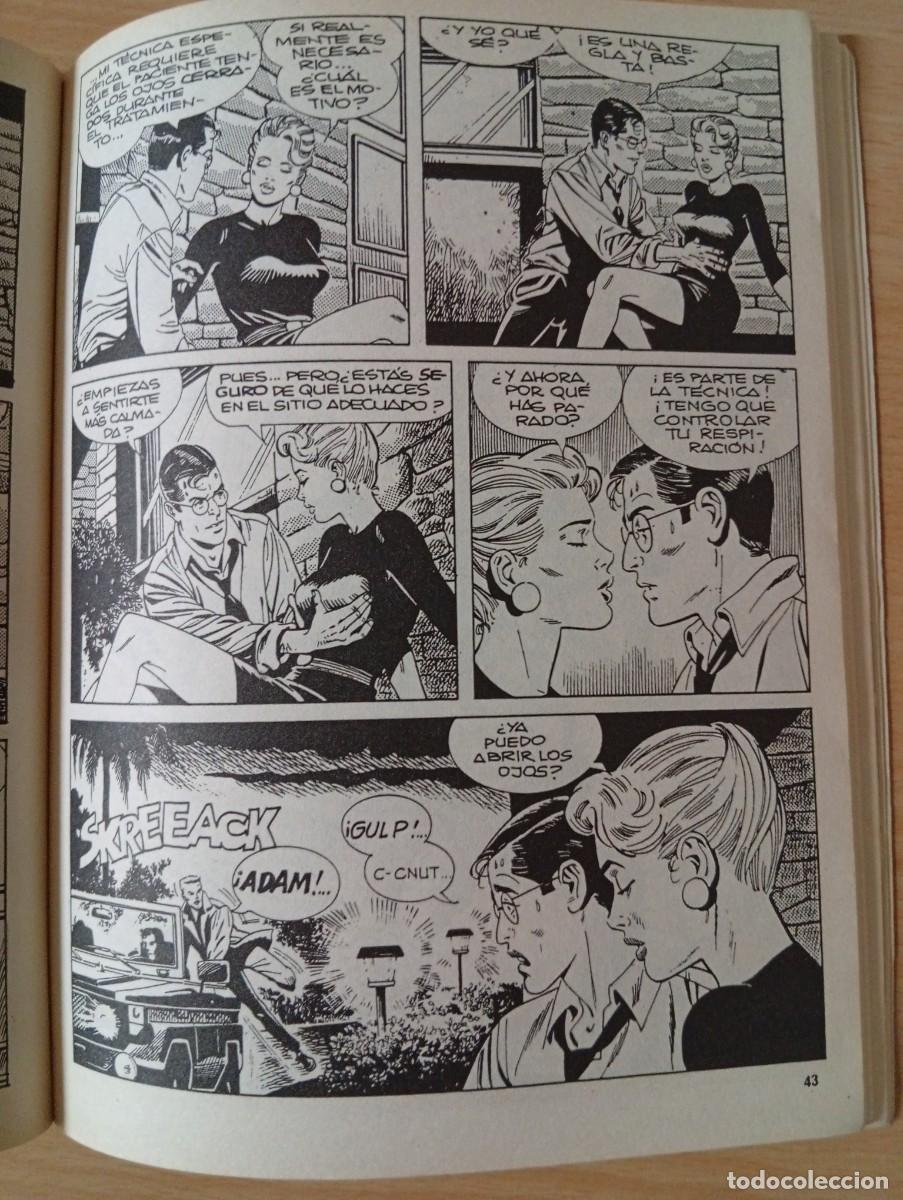 C&oacute;mics: LOTE DE 3 LIBRO-COMIC .EDICIONES ZINCO . A&Ntilde;O 1989 - Foto 11
