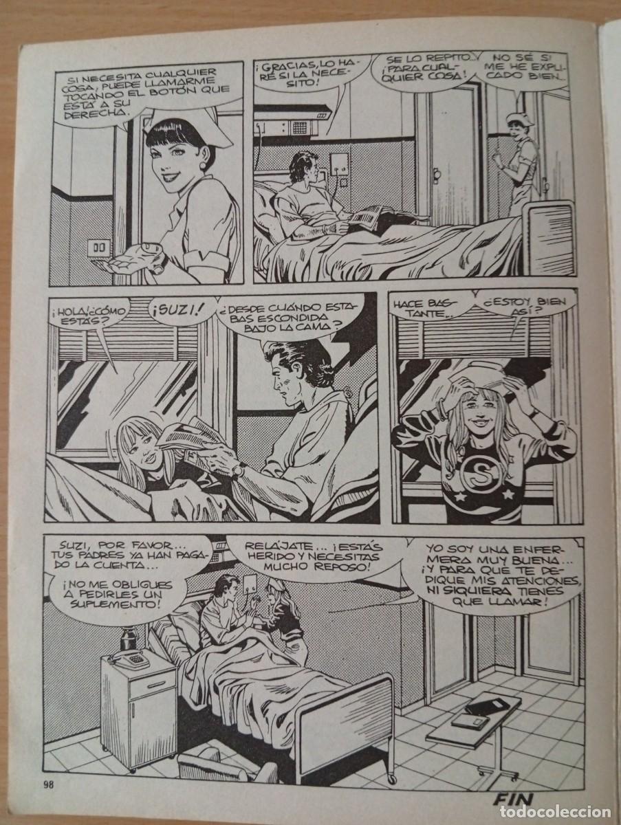 C&oacute;mics: LOTE DE 3 LIBRO-COMIC .EDICIONES ZINCO . A&Ntilde;O 1989 - Foto 12