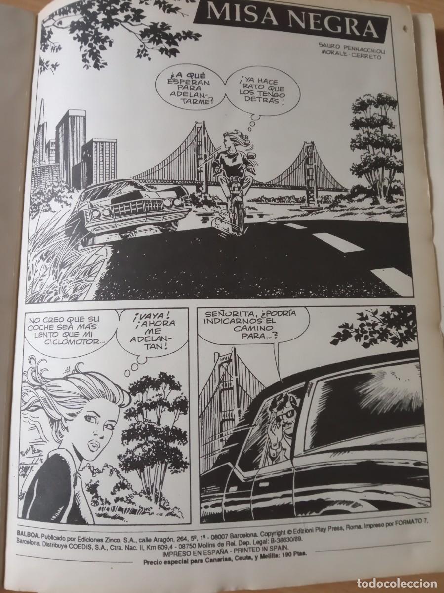 C&oacute;mics: LOTE DE 3 LIBRO-COMIC .EDICIONES ZINCO . A&Ntilde;O 1989 - Foto 15