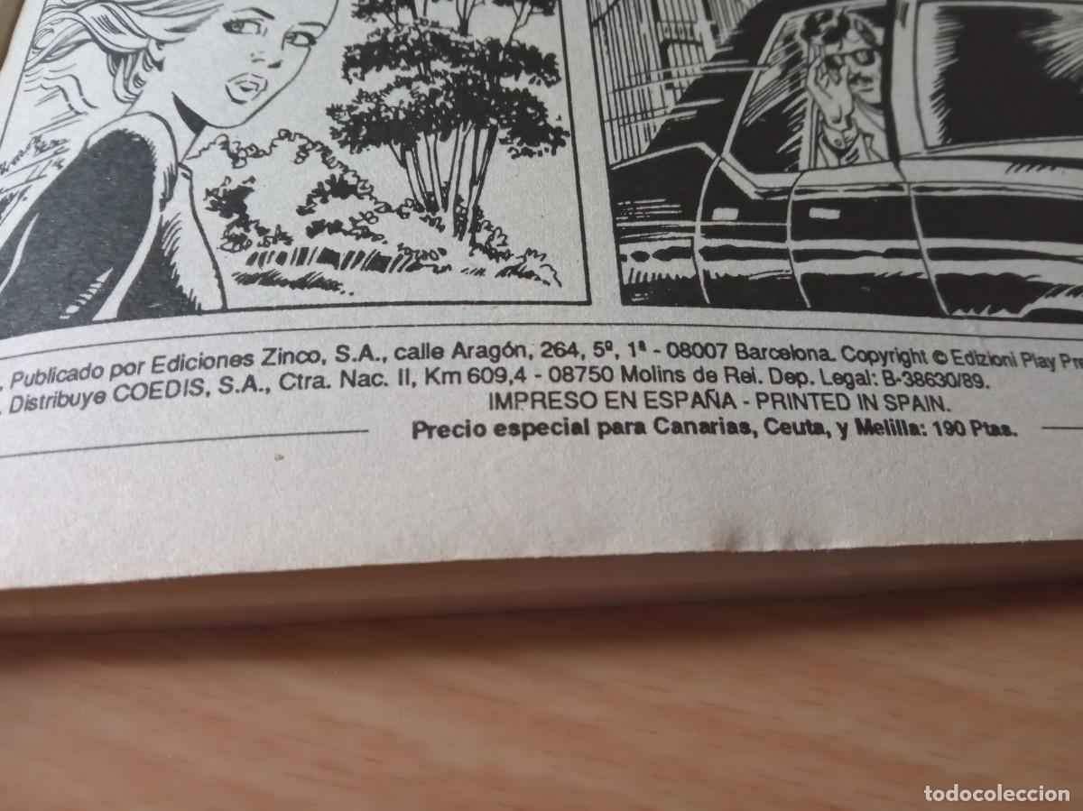 C&oacute;mics: LOTE DE 3 LIBRO-COMIC .EDICIONES ZINCO . A&Ntilde;O 1989 - Foto 16
