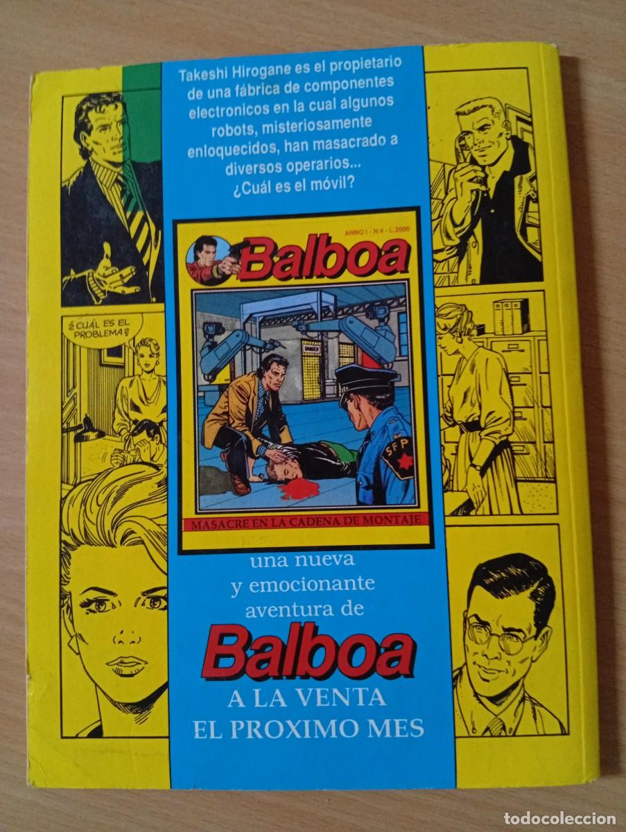 C&oacute;mics: LOTE DE 3 LIBRO-COMIC .EDICIONES ZINCO . A&Ntilde;O 1989 - Foto 18