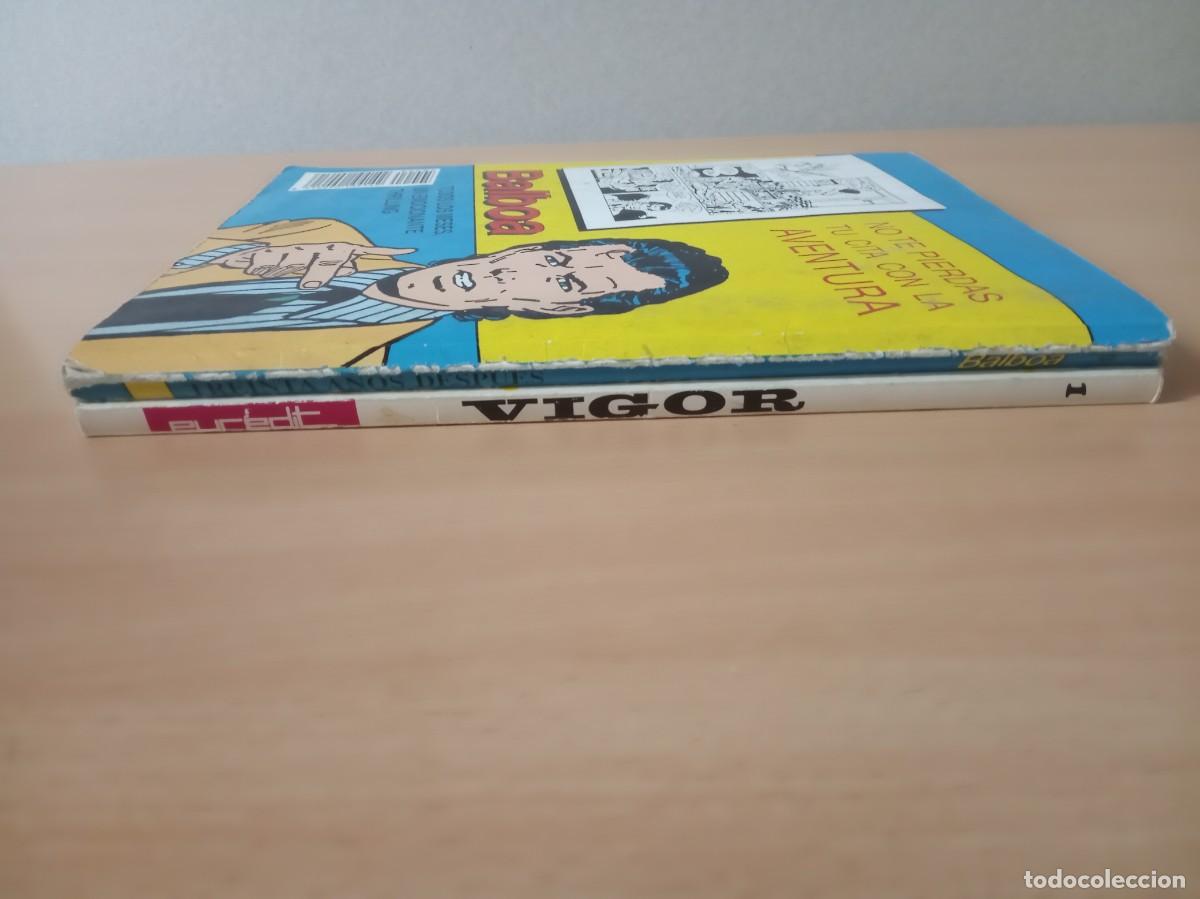 C&oacute;mics: LOTE DE 2 LIBRO-COMIC .VIGOR y BALBOA . A&Ntilde;OS 1970 y 1989 - Foto 2