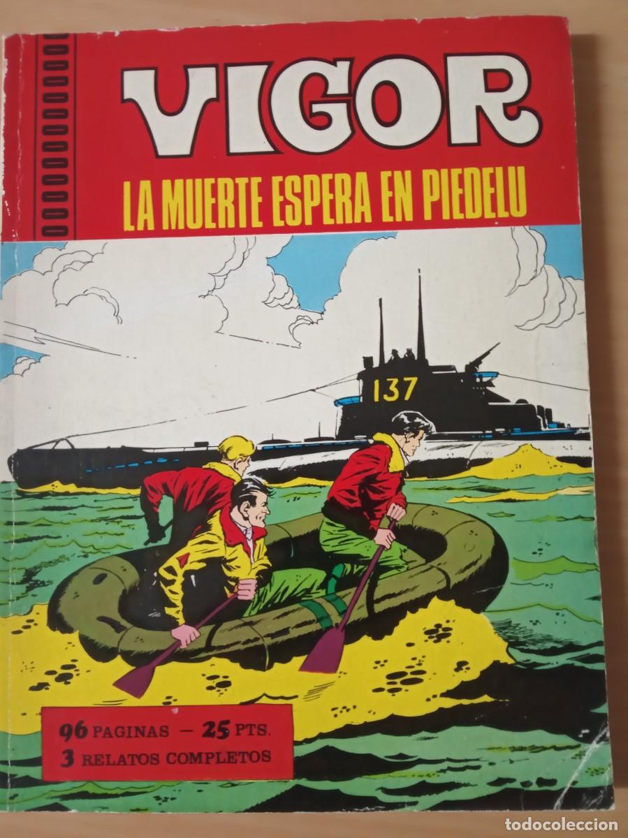 C&oacute;mics: LOTE DE 2 LIBRO-COMIC .VIGOR y BALBOA . A&Ntilde;OS 1970 y 1989 - Foto 3