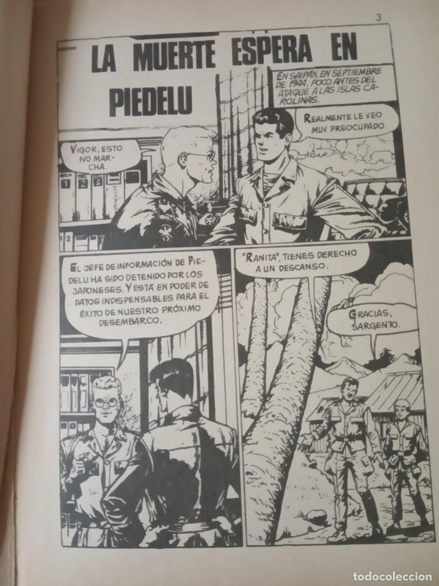 C&oacute;mics: LOTE DE 2 LIBRO-COMIC .VIGOR y BALBOA . A&Ntilde;OS 1970 y 1989 - Foto 5