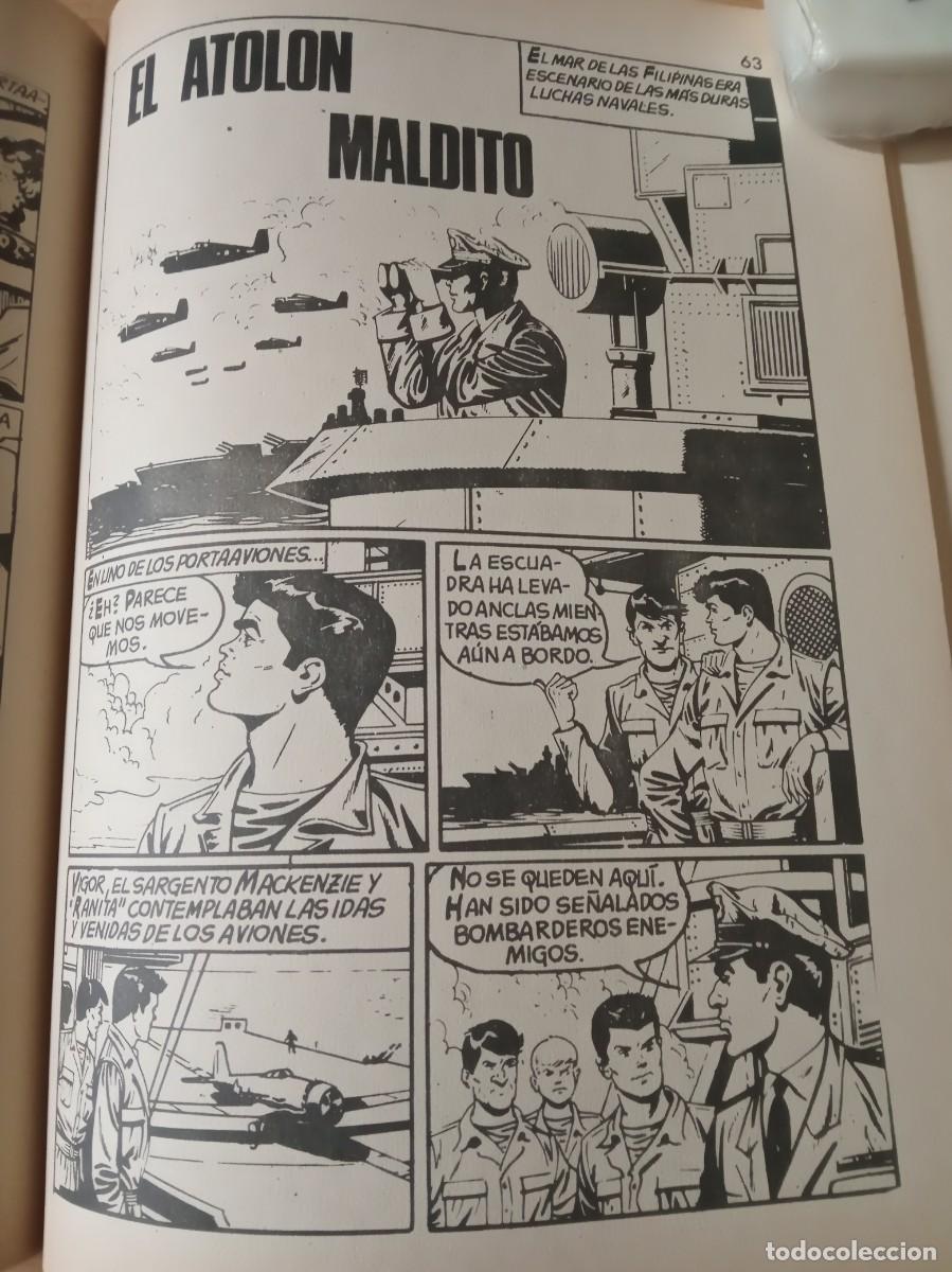 C&oacute;mics: LOTE DE 2 LIBRO-COMIC .VIGOR y BALBOA . A&Ntilde;OS 1970 y 1989 - Foto 6