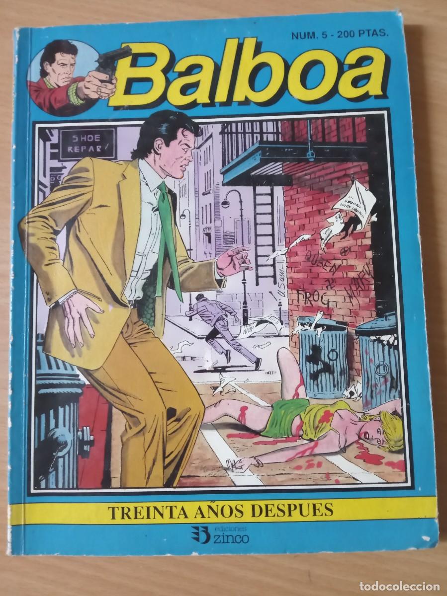 C&oacute;mics: LOTE DE 2 LIBRO-COMIC .VIGOR y BALBOA . A&Ntilde;OS 1970 y 1989 - Foto 8