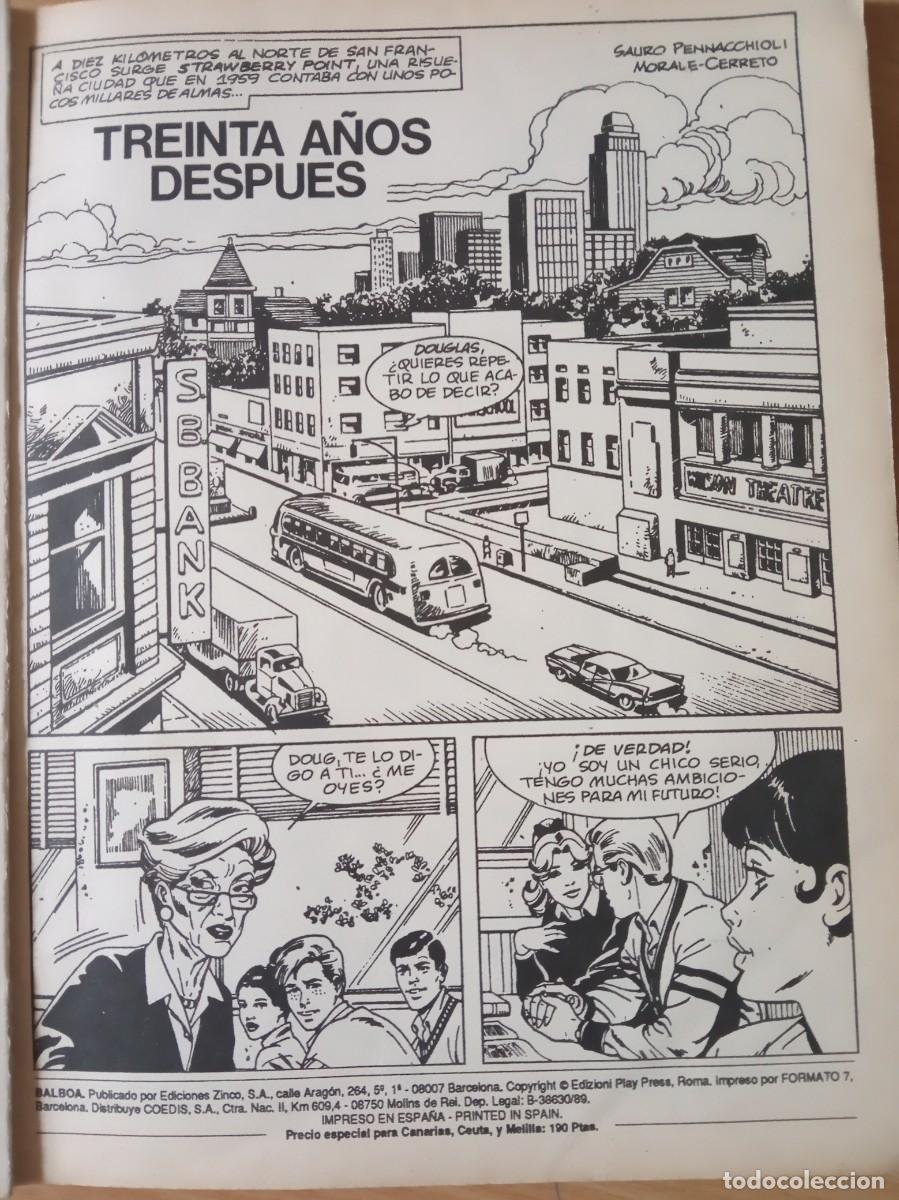 C&oacute;mics: LOTE DE 2 LIBRO-COMIC .VIGOR y BALBOA . A&Ntilde;OS 1970 y 1989 - Foto 9