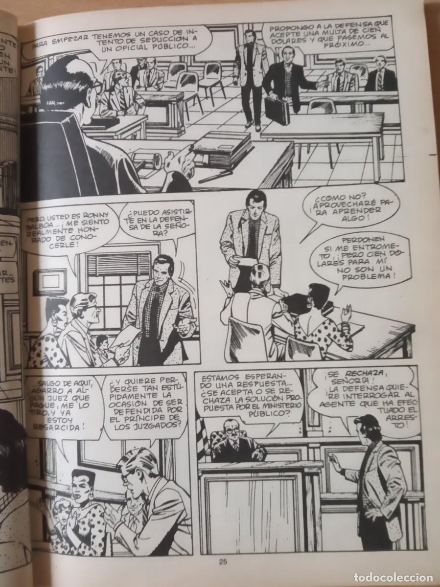 C&oacute;mics: LOTE DE 2 LIBRO-COMIC .VIGOR y BALBOA . A&Ntilde;OS 1970 y 1989 - Foto 11