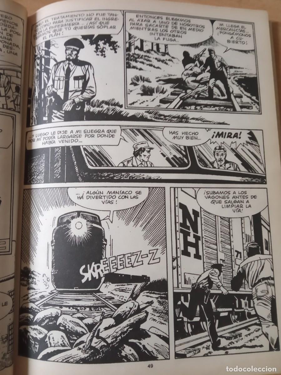 C&oacute;mics: LOTE DE 2 LIBRO-COMIC .VIGOR y BALBOA . A&Ntilde;OS 1970 y 1989 - Foto 12