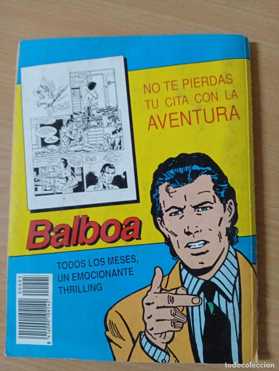 C&oacute;mics: LOTE DE 2 LIBRO-COMIC .VIGOR y BALBOA . A&Ntilde;OS 1970 y 1989 - Foto 13