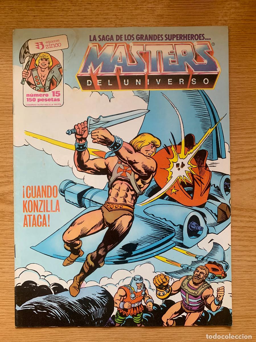 C&oacute;mics: Masters del Universo n&ordm; 15 - Excelente - Foto 1