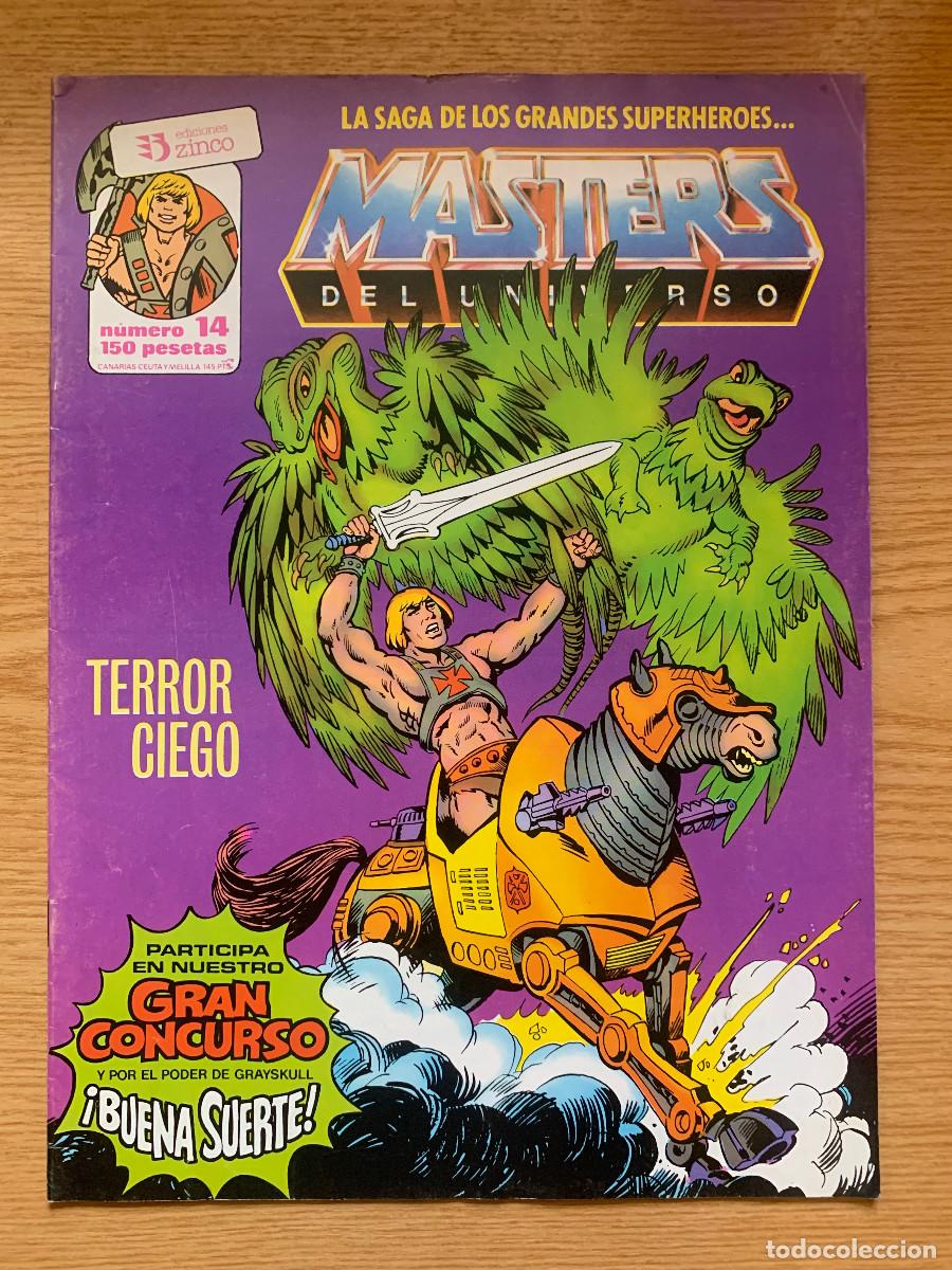 C&oacute;mics: Masters del Universo n&ordm; 14 - Excelente estado - Foto 1