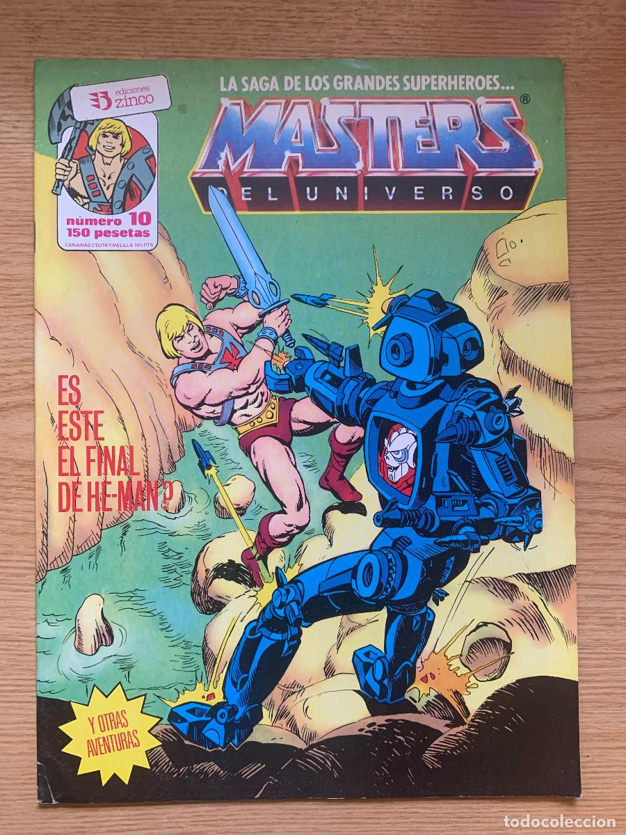 C&oacute;mics: Masters del Universo n&ordm; 10 - Excelente estado - Foto 1